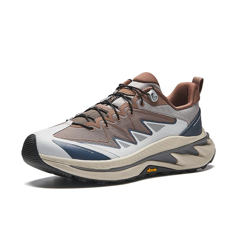 Anta Explore Pro Fashion Versatile Comfortable Fabric Shock Absorption Wear-Resistant Low-Top Casual Running Shoes Men Sneaker 912535598-1