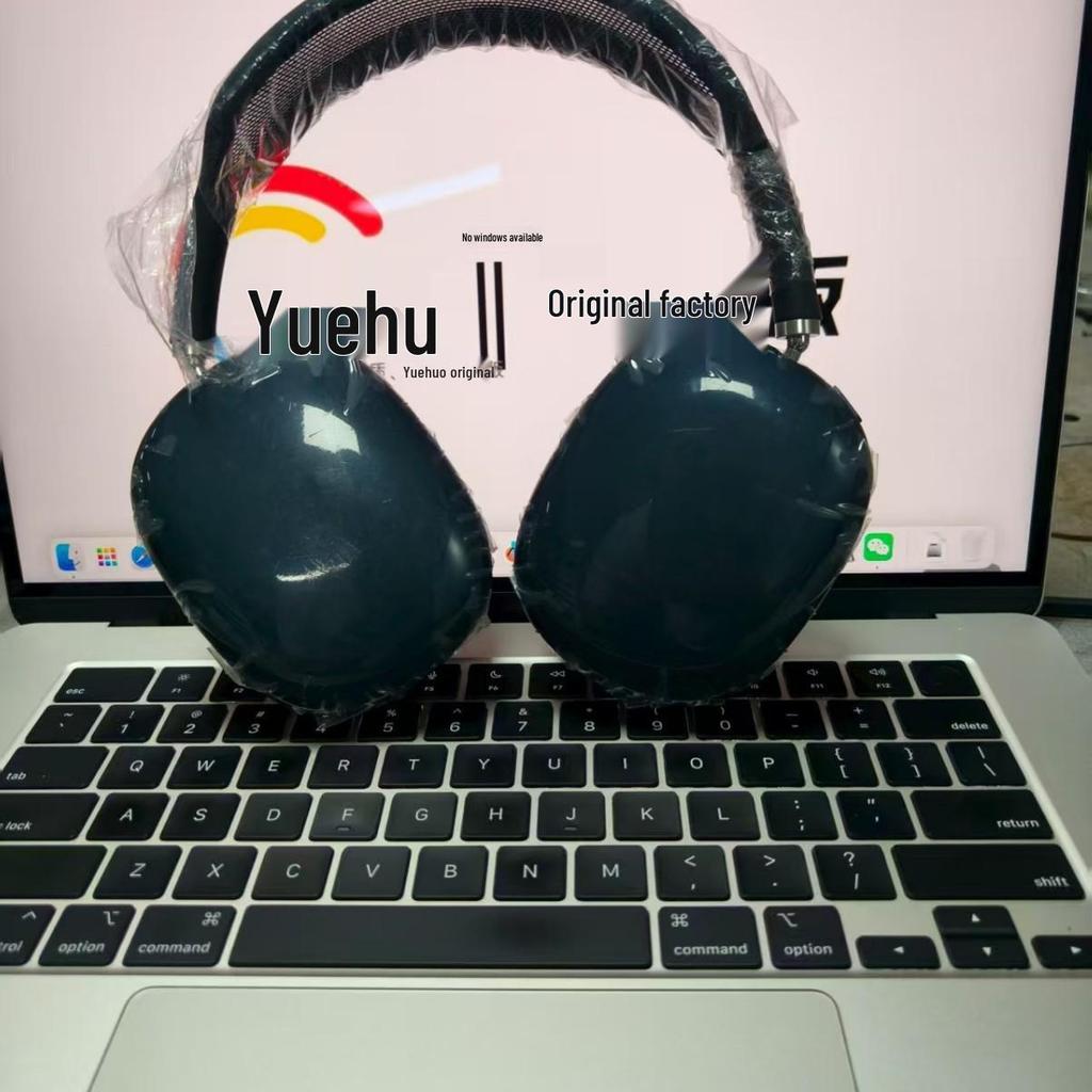 Yuehu 1561M Metal Over-Ear Headphones with Type-C Port - Second Generation, Self-Adaptive, Portable Design