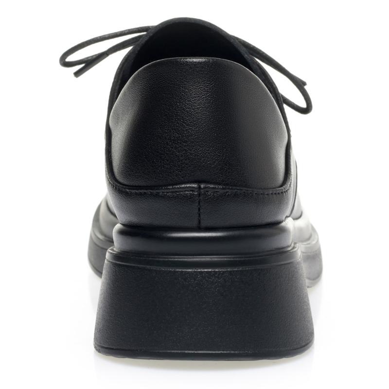 Fashion AIYUQI 2025 new women’s leather shoes female thick sole lace up oxford shoes Women large size fashionable Mary Jane flat loafers