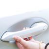 8Pcs Car Door Handle Bowl Sticker Protector Anti Scratch Film Cover Can DIY Cut
