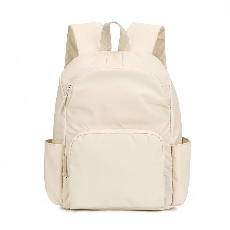 Schoolbag Japanese and Korean style casual backpack women's schoolbag college commuter backpack large capacity travel backpack nylon backpack
