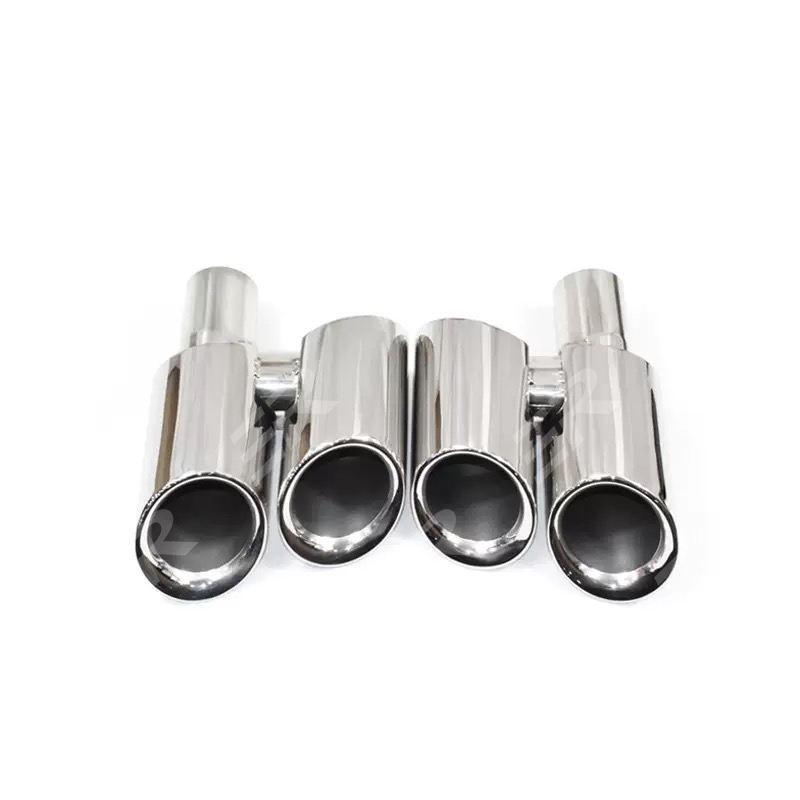 Premium Stainless Steel Muffler Tailpipe for Porsche Panamera 970