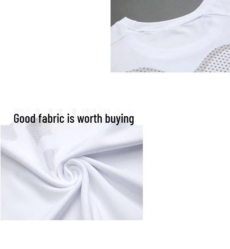 Herren Hochelastischer Schnelltrocknender Feuchtigkeitstransportierender Langarm-Sportanzug für Basketball und Laufen