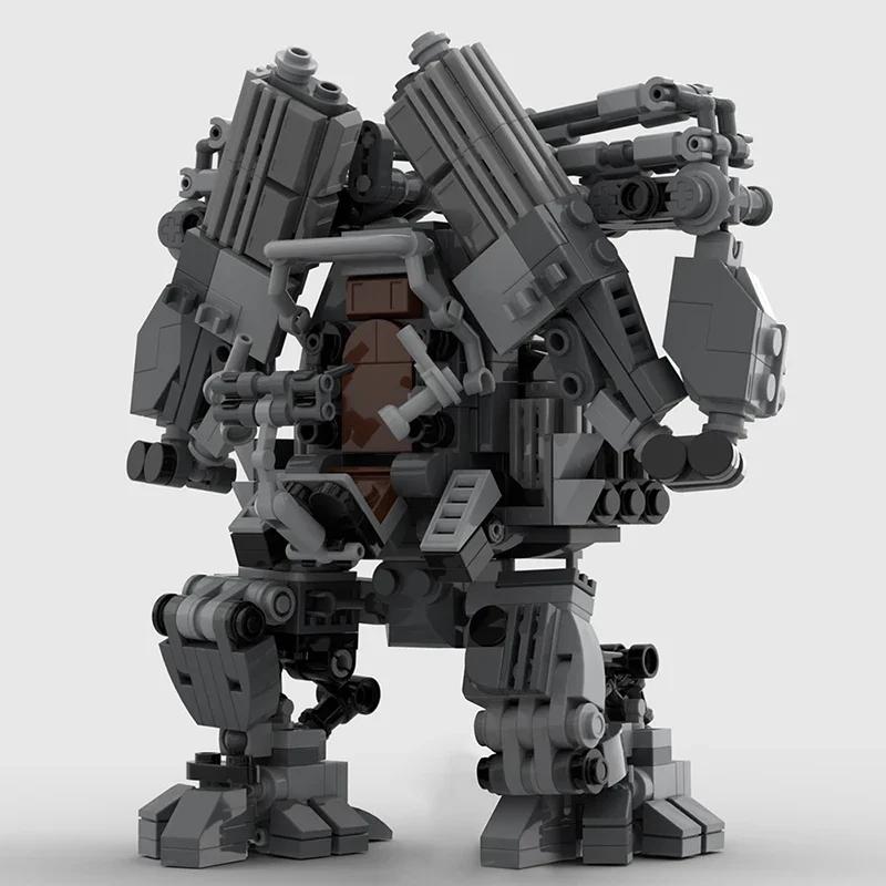 MOC Matrixed APU Battle Matrixed Robot Building Blocks Set Mecha Machine Brick Toy Children Birthday Christmas Gift(712 PCS)