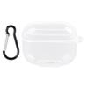 Clear Earbud Case Flexible Shock Absorption Earphone Storage Case Clear Protective Cover Thin for Galaxy Buds 3 Pro