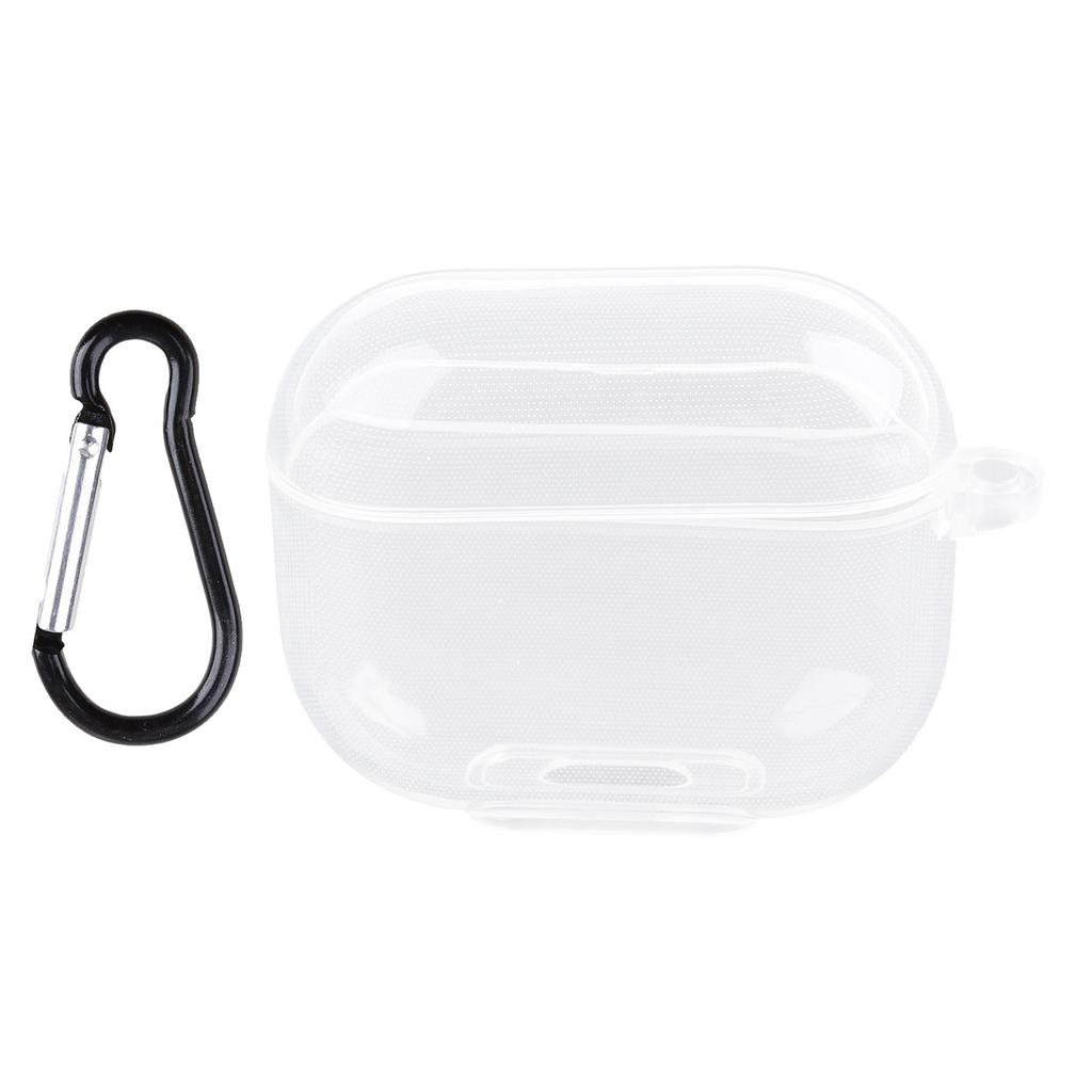 Clear Earbud Case Flexible Shock Absorption Earphone Storage Case Clear Protective Cover Thin for Galaxy Buds 3 Pro