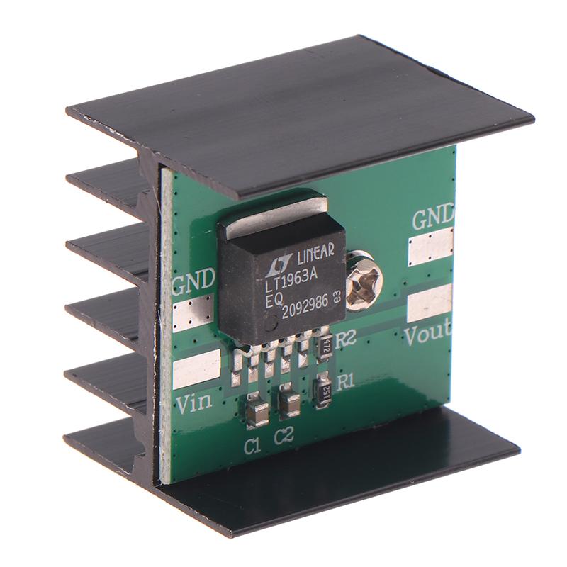 Ultra Low Noise Lt1963 Linear Voltage Regulator Ldo Reg Power Module Board / 5V Ultra Low Noise Power Module Lt1963 Power Board