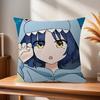 Anime Bocchi The Rock  Maple Design Cushion Cover Happy Autumn Harvest decor Holiday Decorati Pillow Cover