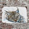 Retro Metal Sign Cute Pets Wall Decor Tin Plate Art for Living Room Bar Cafe