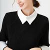 Fashion Cotton Detachable Shirt Fake Collar Clothes Accessories Lapel Blouse False Collar