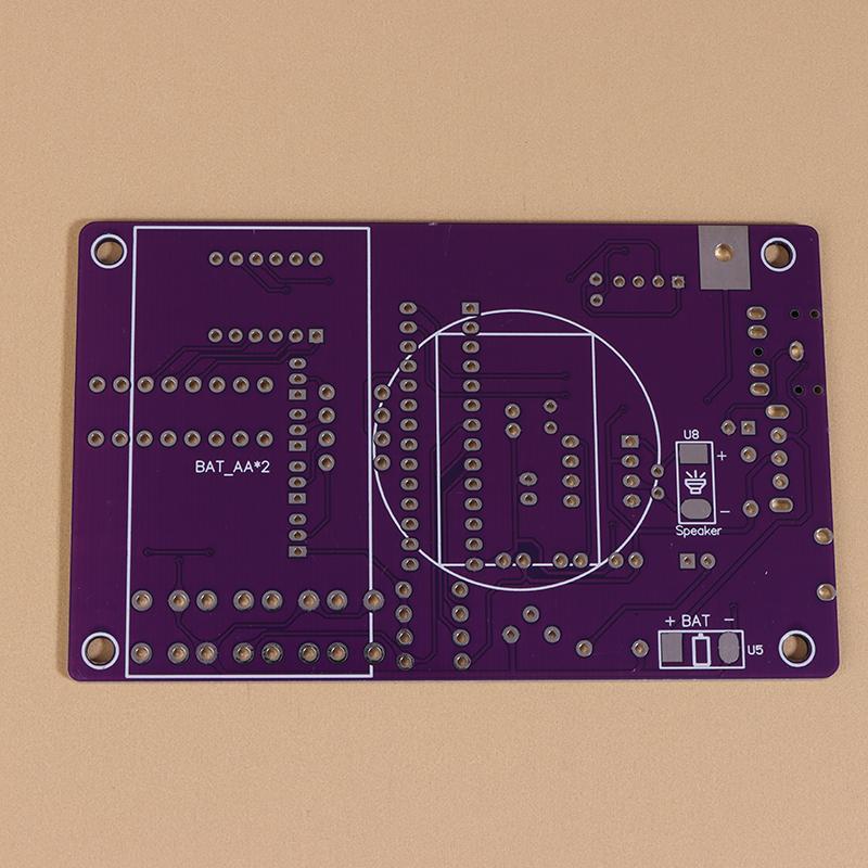 Diy Fm Radio Electronic Kit Adjustable Frequency 87-108Mhz Digital Display Soldering Project Practice Solder Rda5807S