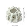 Textured Design Coral Shelter House Plastic Fish Shrimp Breeding Shelter  Aquarium Use