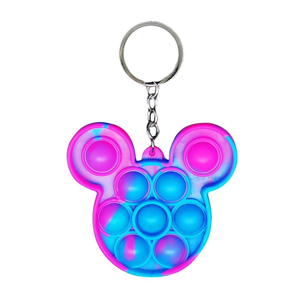 Hračka pro úlevu od stresu Autistické děti Dospělý Holiday Toy Klíčenka