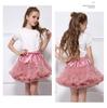 Children's Princess Mesh Tutu Dress - Soft, Puffy, Breathable Skirt for Girls