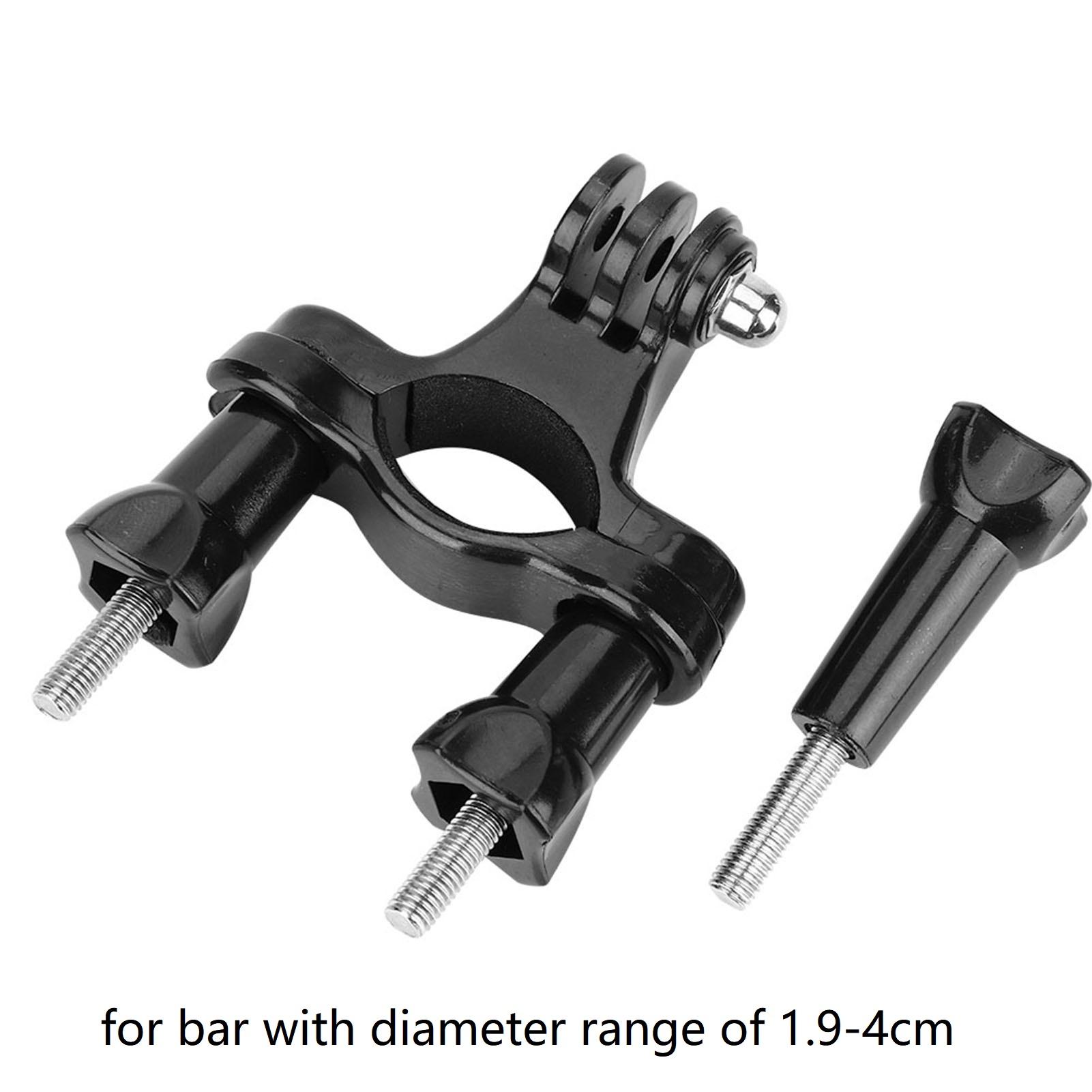 

Крепление для камеры на велосипед, мотоцикл, на руль, держатель-зажим для DJI ACTION 5Pro 4 3 для Insta360 X4 X3 GO2 для SJCAM sj4000