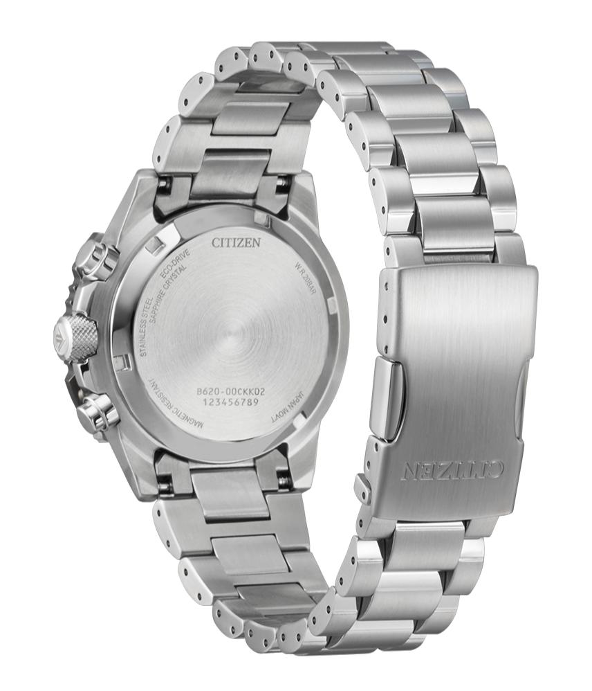 Citizen PROMASTER Eco-Drive Chronograph 40mm Dial Men’s Watch CA4664-60E