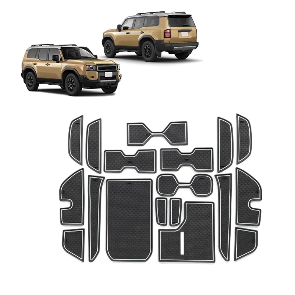 

FOR New Land Cruiser 250 Rankle 250 TRJ250W GDJ250W (2024 - Present) Customized Parts, белый