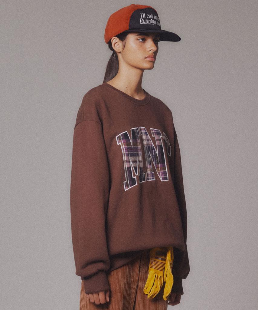 Minasu Hide Earmuffs Cap_Brick