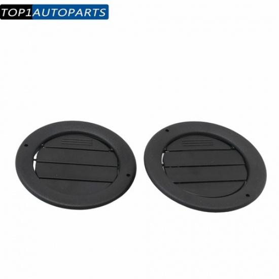 Set of 2 Roof Air Vents Grille Black For Lincoln Navigator Ford Expedition 15-20