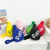 And Functional Fun Childrens Nylon Chest Bag With Decorative Letter Design For Occasions All
