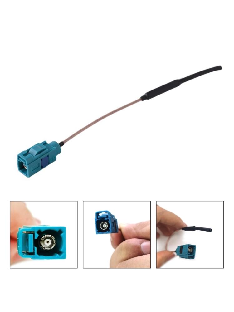 Interface Compatible-For Car Main Unit Brush Carplay WIFI Antenna Bluetooth-compatible Cable Radio Adapter Cable Harness