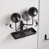 Wall-Mounted Punch-Free Helmet & Hat Rack - Anti-Deformation Storage Solution