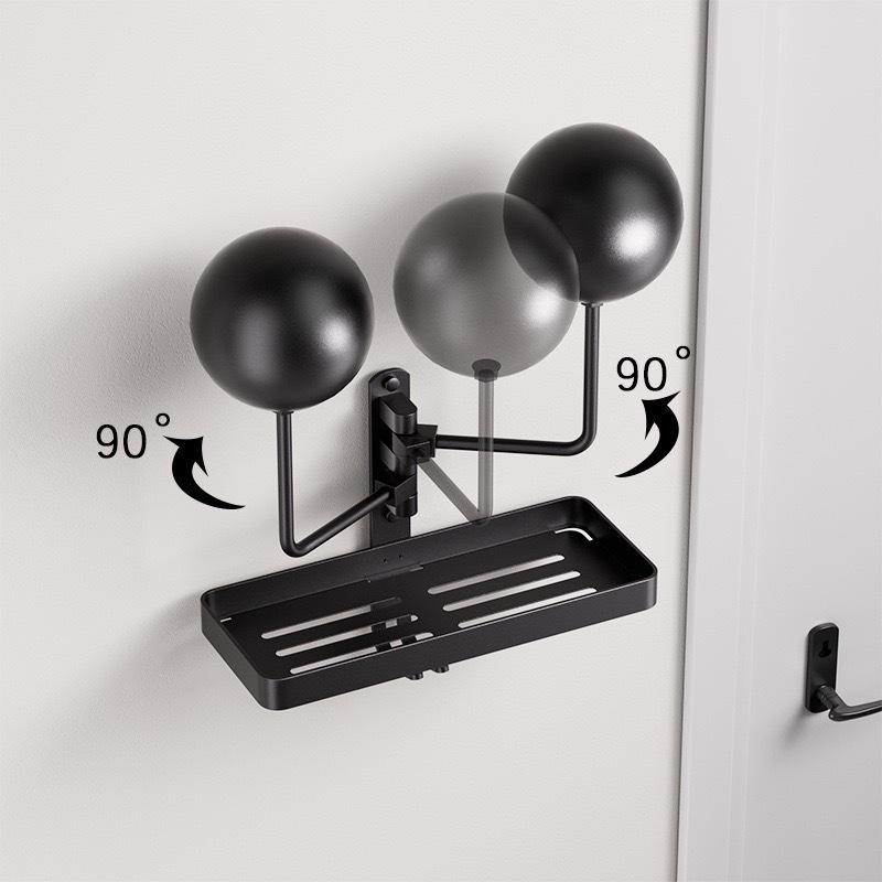 Wall-Mounted Punch-Free Helmet & Hat Rack - Anti-Deformation Storage Solution