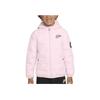 Nike Down Jacket With Hood And Zipper Kids Jackets Foam-Pink HQ7960-663