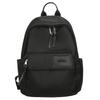 Schoolbag 2025 New Hong Kong Style Retro Backpack Simple Casual Large Capacity Student Schoolbag Versatile Travel Waterproof Backpack