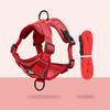 Reflective Vest-Style Cat Leash & Breathable Harness for Small/Medium Pets