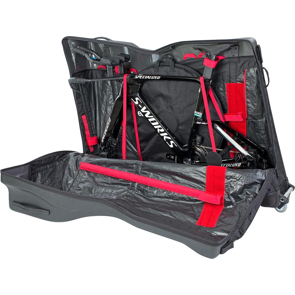 EVOC Cycling Bag Road Bike Bag Pro Black one 300L Black [Evoc]
