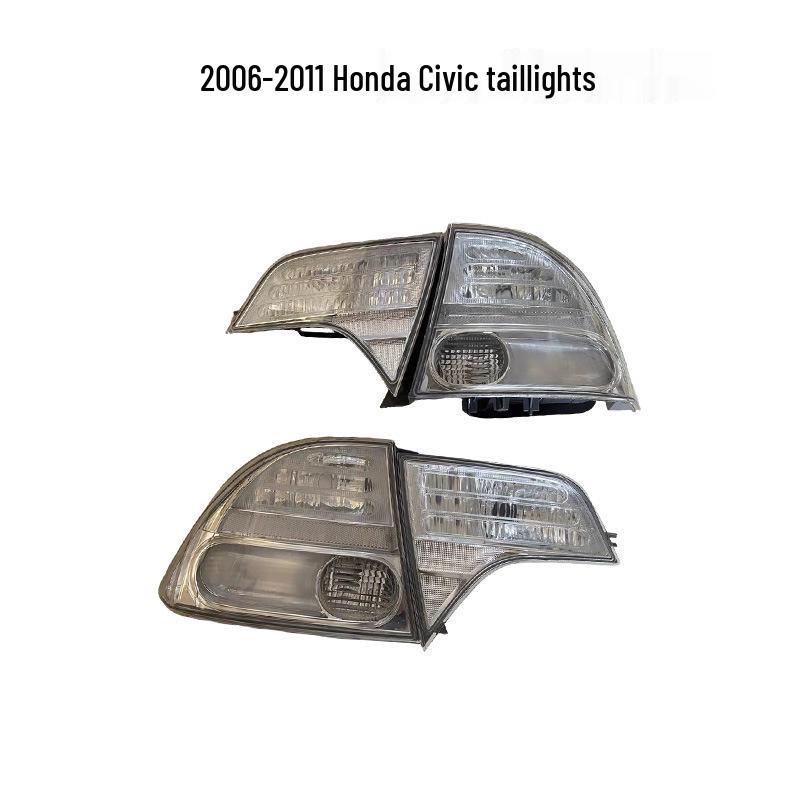 Compatible Rear Tail, Reversing, and Brake Lights for Honda and Acura Models