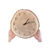 Decorative Tree Trunk Log Shaped 40 Cm Wall Clock