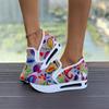 Fashion Women's Shoes 2025 Hot Sale Slip On Women's Vulcanize Shoes Fashion Plus Size High Quality Round Toe Comfortable Casual Shoes