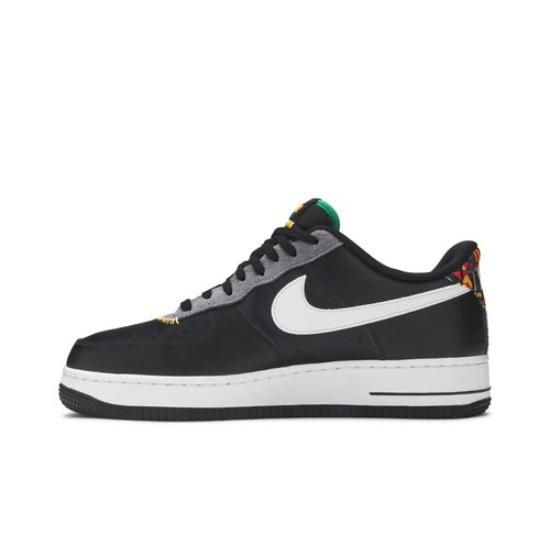 

Nike Air Force 1 07 LV8 Live Together, Play Together DC1483-001 Men s Shoes EU 38.5 темно серый/чёрный