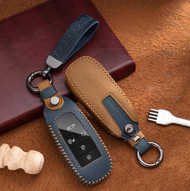 Car Key Case Fob Cover For GAC Trumpchi Aion S V Y LX GS7 GS8 GM8 GS5 GA6 GM6 Key protector Shell Accessories
