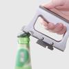 2-in-1-Flaschendosenöffner Kreativität Multifunktionale Bierdosenöffner aus Edelstahl Gadgets für Bar-Küchenzubehör