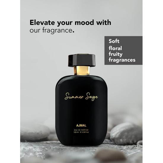 Ajmal ARTISAN - SUMMER SAGE Długotrwały zapach, starannie wyselekcjonowane luksusowe perfumy dla mężczyzn i kobiet, 100 ml.