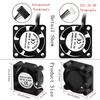 3D-Druckerteile 2510 Lüfter für Bambu Lab X1 P1 Hotend mit Kabel Schnelle Kühlerlüfter für Bambu X1C P1S P1P Serie