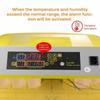 100W Automatic Eggs Incubator Brooder Bird Quail Chick Hatchery Incubator Poultry Hatcher Turner Farm Incubation Tools AC110V/220V  50/60HZEU/US