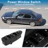 Power Window Switch No.0K2N266350A Front Left Driver Side Window Control Switch for Kia Spectra 2000-2004 Black