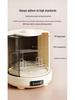 Baby Bottle UV Sterilizer & Dryer - 2-in-1 Storage & Cleaning Cabinet