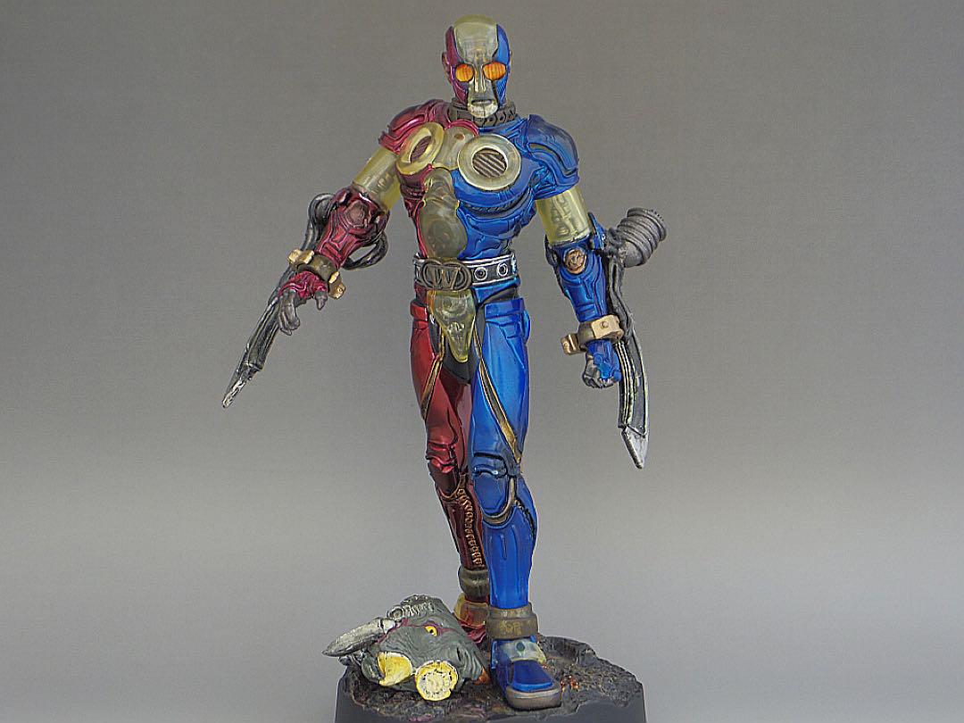 

[USED] Tamashii Nation SIC Kikaider 00