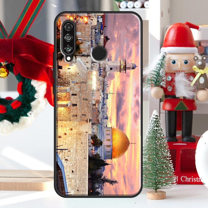 Jerusalem Western Wailing Wall For Huawei Nova 5T 9 10 SE 7i 8i 11i 12i Y73 Y72 Y61 Y91 Y60 Y70 Y90 P20 P40 P30 Lite Case