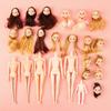 1/6 Blyth Doll Body Movable White Skin Joint 30CM Female BJD Doll Head With Hair Toy For Girls Diy Fashion Princess Women Making