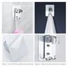 Strong Adhesive Backing Punch-Free Shower Head Bracket Handheld Sprayer Holder  Shower Upgrades