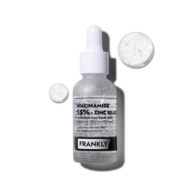 FRANKLY - Niacinamide 15% + Zinc Beads Serum 30ml