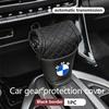 Car Manual Gear Shift Knob Leather Cover Scratch-Resistant Sleeve For BMW M Performance E36 E46 E60 E90 E91 E92 E93 F30 F20 EPYFH1