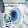 Automatic Toilet Bowl Cleaner Stick - Blue Bubble Deodorizer, Descaler & Odor Remover