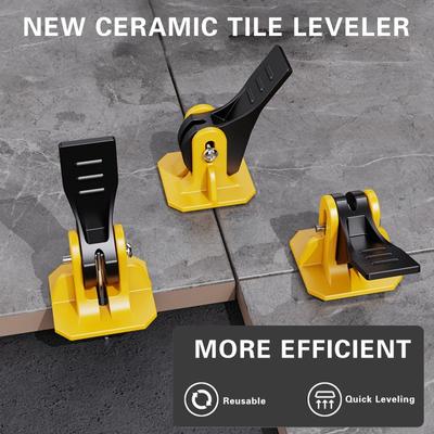 10Pc Plastic Tile Leveler Level Wedges Tile Spacers for Flooring Wall Tile Spacer Tile Leveling System
